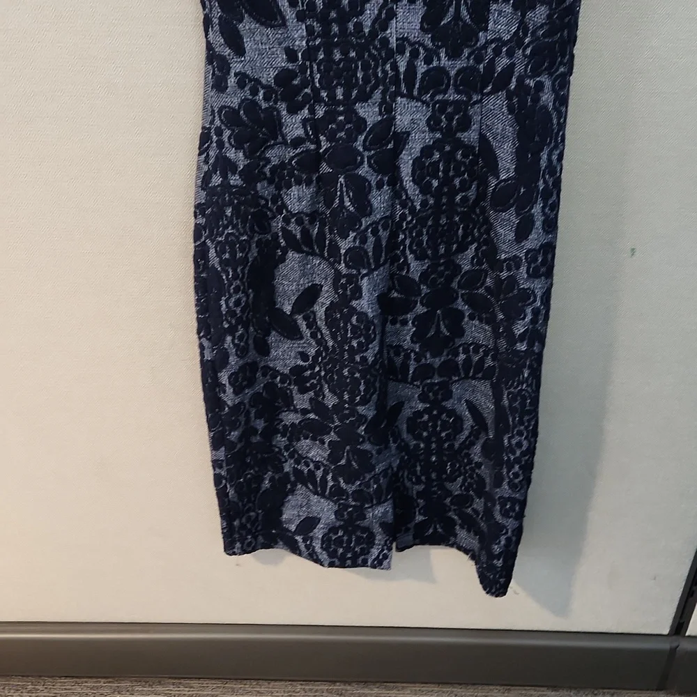 Maeve Ryder Jacquard Turtleneck Dress Size 4 - Picture 8 of 16
